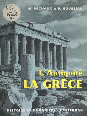 cover image of L'Antiquité, la Grèce